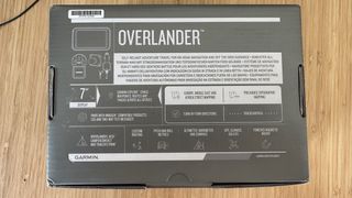 GPS Garmin Overlander 4x4 para carretera y caminos