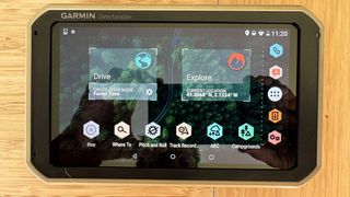 GPS Garmin Overlander 4x4 para carretera y caminos