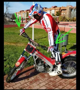 Guantes Honda HRC Moto Enduro Trial