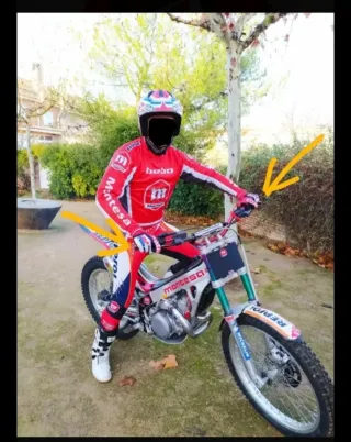 Guantes Honda HRC Moto Enduro Trial