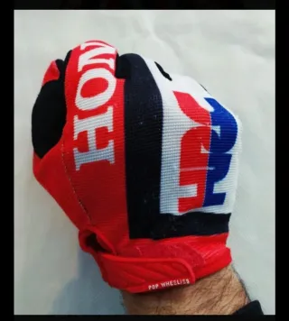 Guantes Honda HRC Moto Enduro Trial