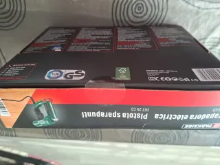 Grapadora-Clavadora Eléctrica Parkside PET 25 C3