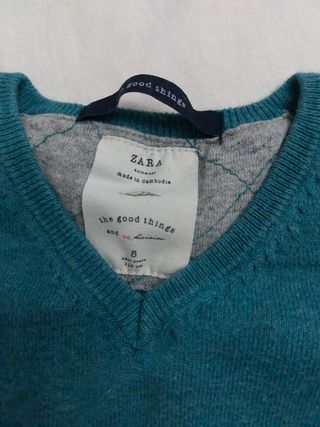 Maglioncino bambino Zara 5 anni