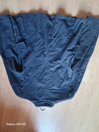Chaqueta tipo militar para mujer, doble botonadura