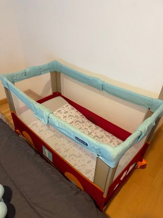Cuna de viaje Bebe due