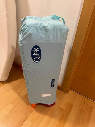 Cuna de viaje Bebe due