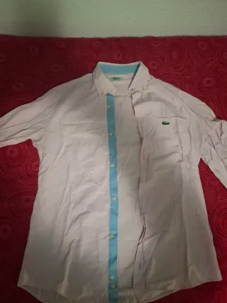 Lote Camisas Lacoste, Polo, Zara, Pull M y L