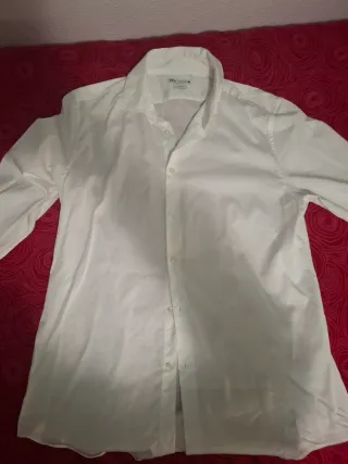 Lote Camisas Lacoste, Polo, Zara, Pull M y L