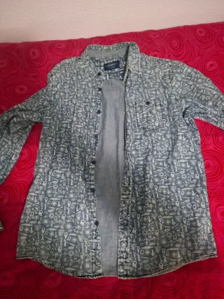 Lote Camisas Lacoste, Polo, Zara, Pull M y L