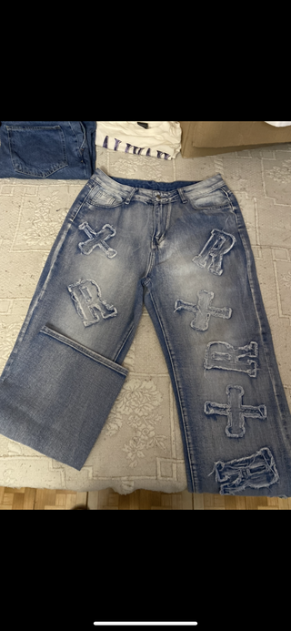 Pantalones vaqueros como nuevos (leer descripcion)