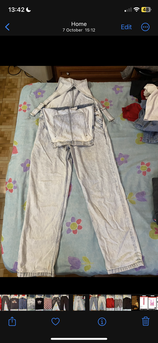 Pantalones vaqueros como nuevos (leer descripcion)