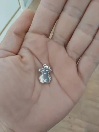 Colgante Oso Tous Plata