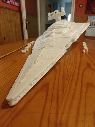 Destructor Imperial star wars Kit Monta y Pinta