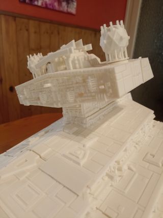 Destructor Imperial star wars Kit Monta y Pinta