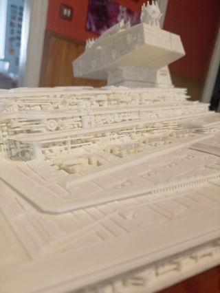 Destructor Imperial star wars Kit Monta y Pinta