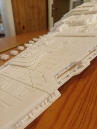 Destructor Imperial star wars Kit Monta y Pinta