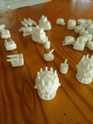 Destructor Imperial star wars Kit Monta y Pinta