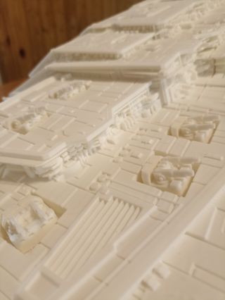 Destructor Imperial star wars Kit Monta y Pinta