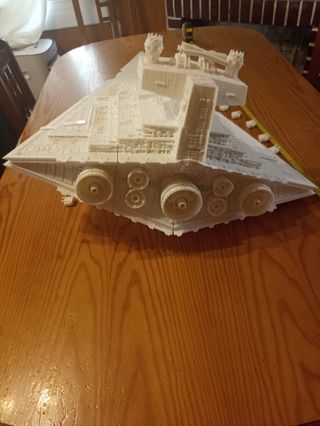 Destructor Imperial star wars Kit Monta y Pinta