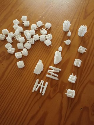 Destructor Imperial star wars Kit Monta y Pinta