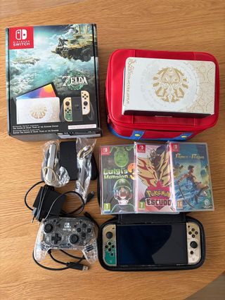 PACK Nintendo Switch OLED Edizione Zelda