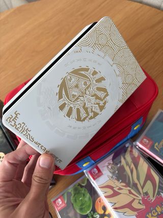 PACK Nintendo Switch OLED Edizione Zelda