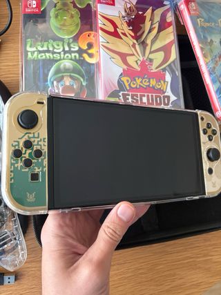 PACK Nintendo Switch OLED Edizione Zelda