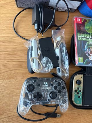 PACK Nintendo Switch OLED Edizione Zelda