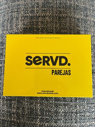 Juego Servd Parejas SIN USAR
