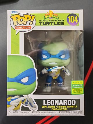 Funko Pop! TMNT Leonardo 104 Summer Convention