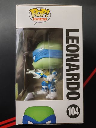 Funko Pop! TMNT Leonardo 104 Summer Convention