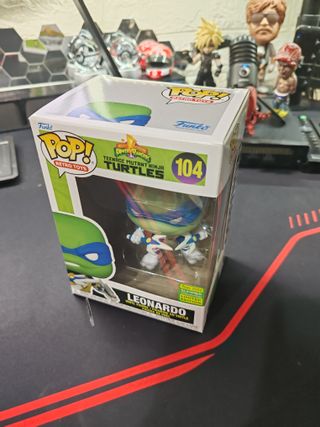 Funko Pop! TMNT Leonardo 104 Summer Convention