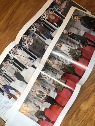 Revistas Mango 2005 con Claudia Schiffer