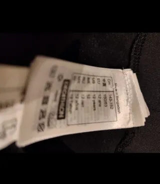 Culotte ciclismo niña Btwin largo talla 12