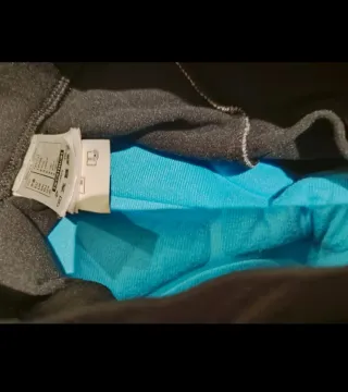 Culotte ciclismo niña Btwin largo talla 12