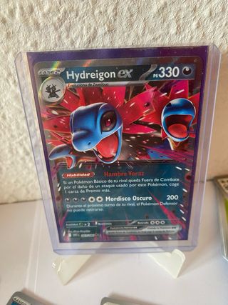 Lote de 100 cartas pokemon tcg