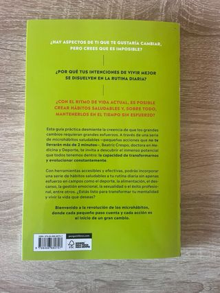 Microhábitos saludables.