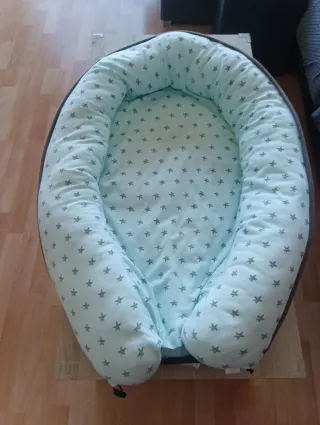 Nido protector para bebé