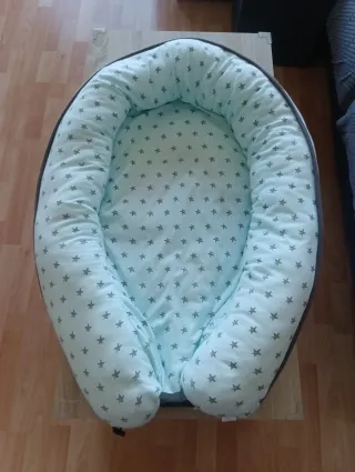 Nido protector para bebé