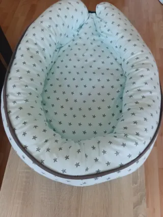 Nido protector para bebé