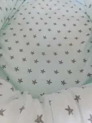 Nido protector para bebé