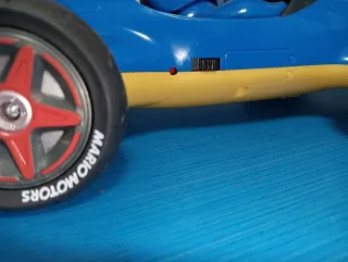 Coche RC Mario Carrera