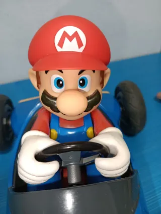 Coche RC Mario Carrera