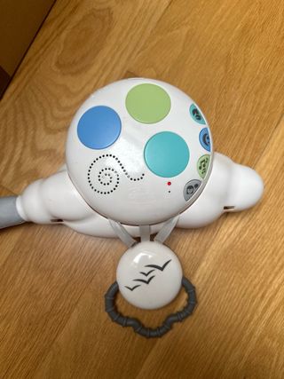 Hamaca bebé Chicco gris