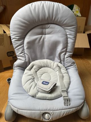 Hamaca bebé Chicco gris
