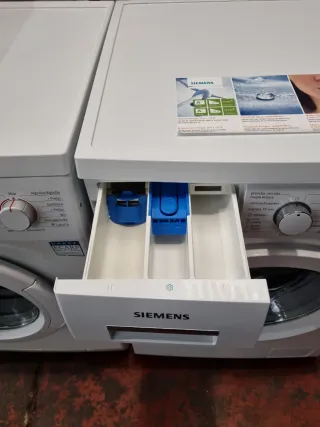 Lavadora Siemens 8kg
