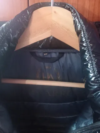 Anorak Henry Arroway Negro Xs muy poco uso