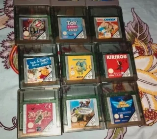 Lote Juegos Game Boy