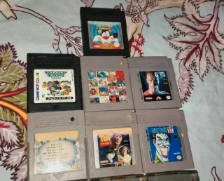 Lote Juegos Game Boy