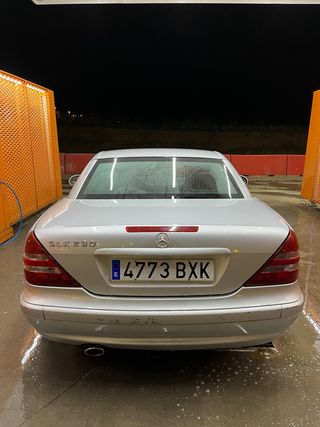 Mercedes-Benz SLK 2001